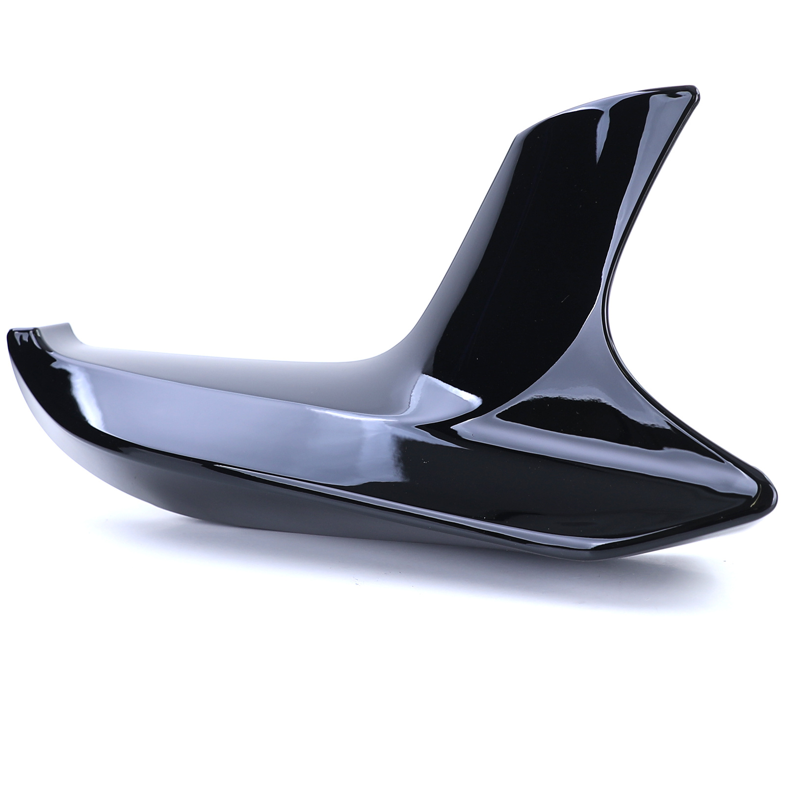 Spoiler - voorspoiler - hoeksplitter - BMW M5 F90 2018 - zwart