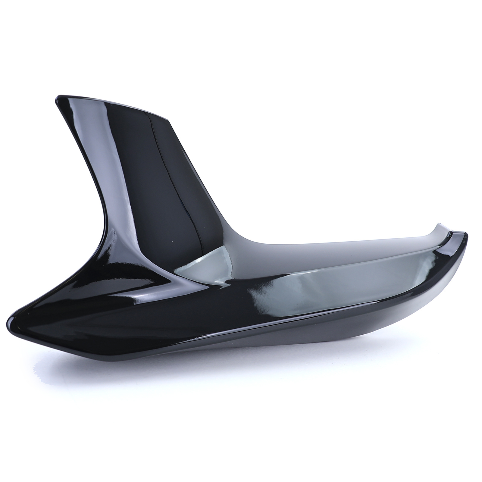 Spoiler - voorspoiler - hoeksplitter - BMW M5 F90 2018 - zwart