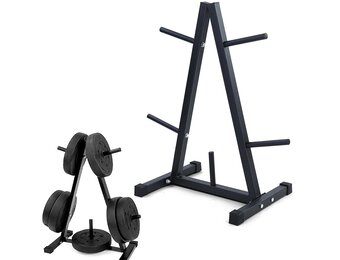 Schijvenstandaard - voor 27mm schijven - staal - zwart