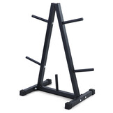 Schijvenstandaard - voor 27mm schijven - staal - zwart