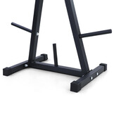 Schijvenstandaard - voor 27mm schijven - staal - zwart