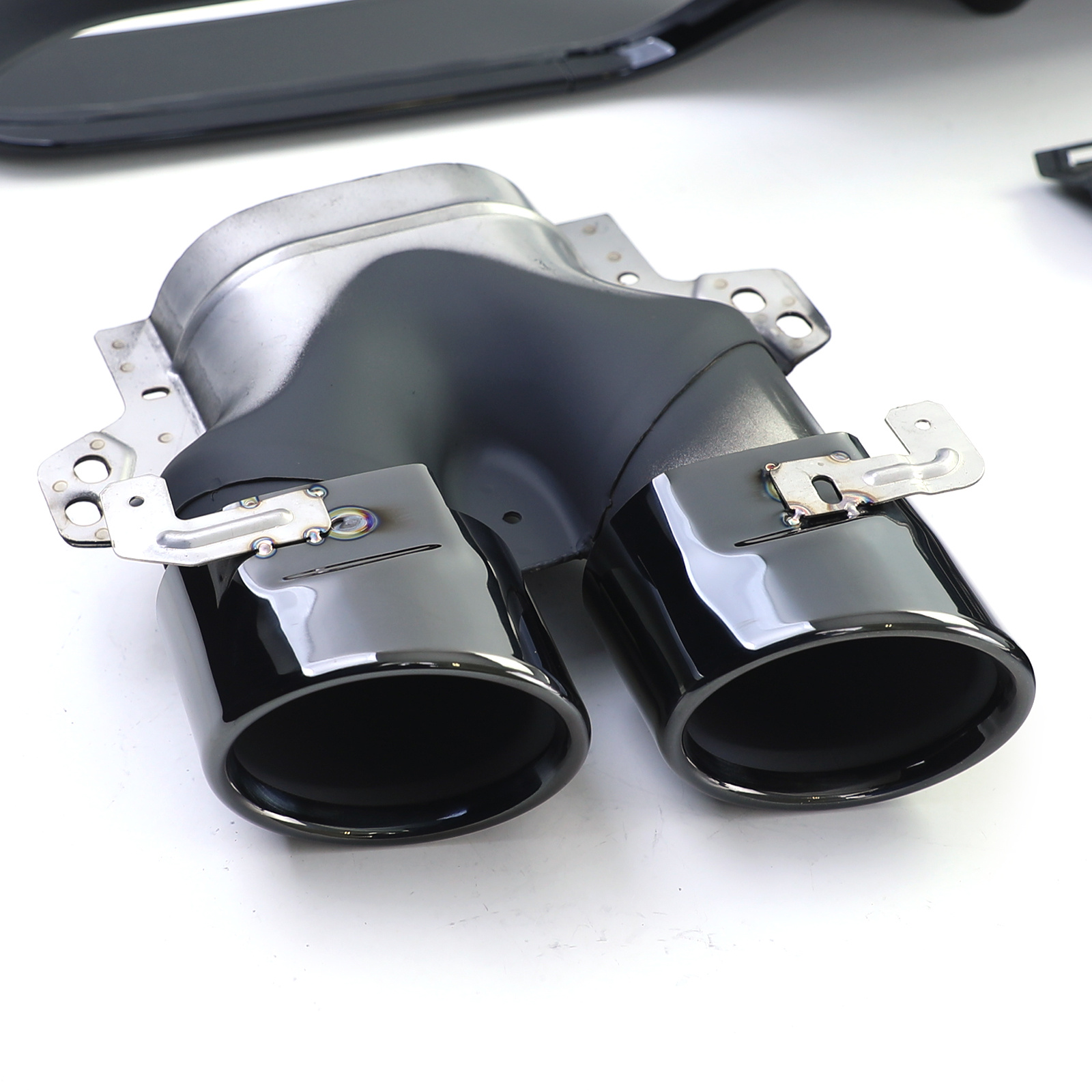 Achterbumper diffuser - voor Mercedes C W205 Sedan 2013-2018