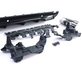 Achterbumper diffuser geschikt voor Mercedes C W205 Sedan 2013-2018