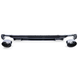 Achterbumper diffuser geschikt voor Audi A4 B9/8W/sedan/avant 2016-2019