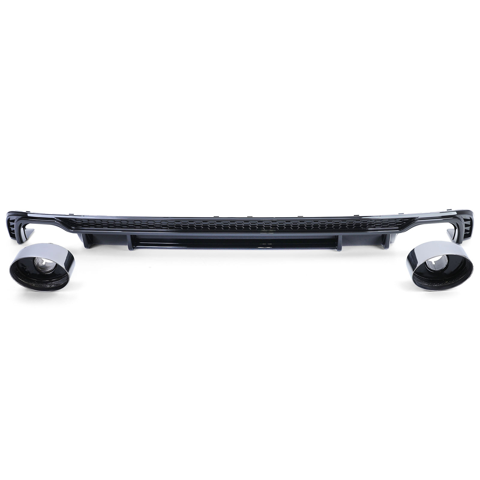 Achterbumper diffuser geschikt voor Audi A4 B9/8W/sedan/avant 2016-2019
