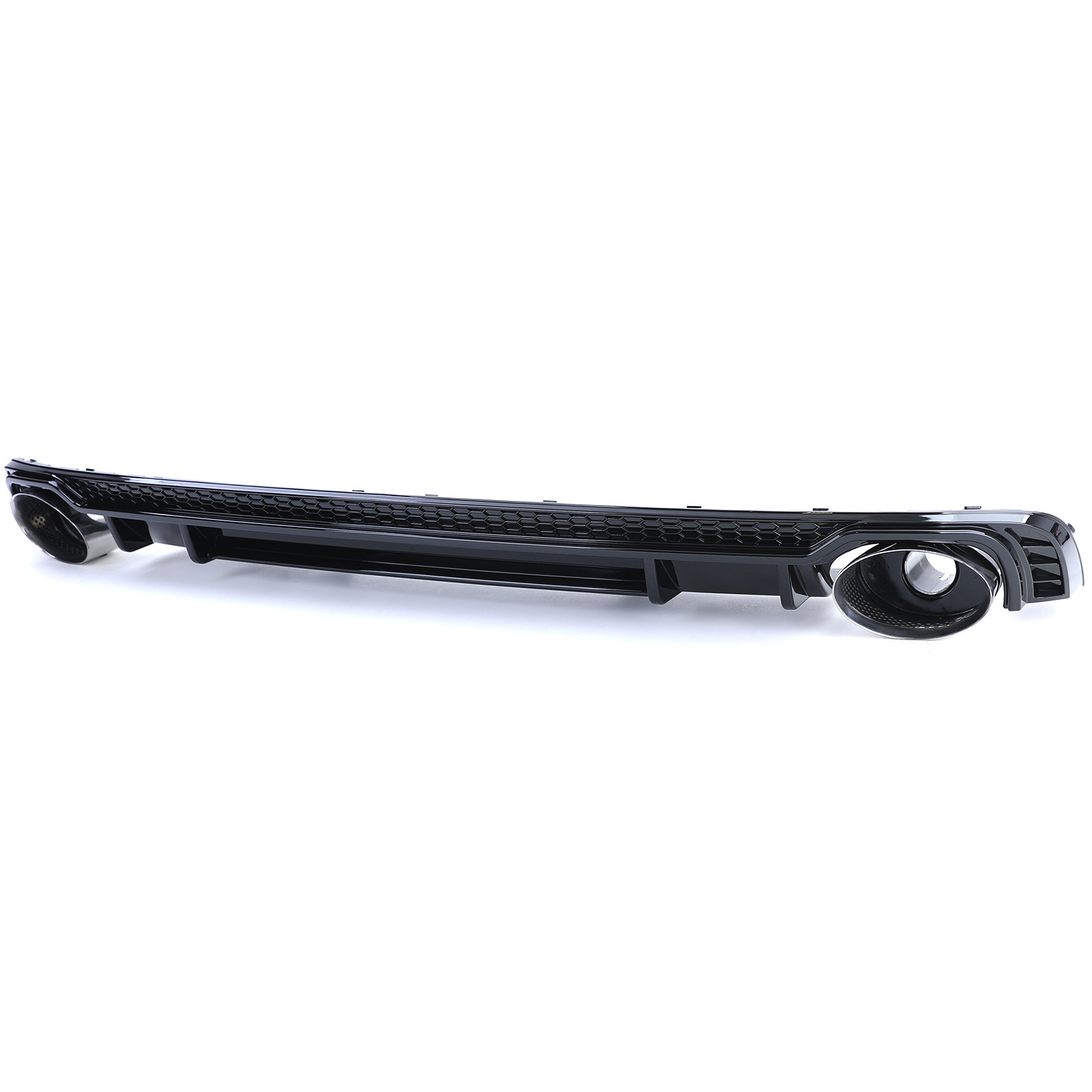 Achterbumper diffuser - voor Audi A4 B9/8W/sedan/avant 2016-2019
