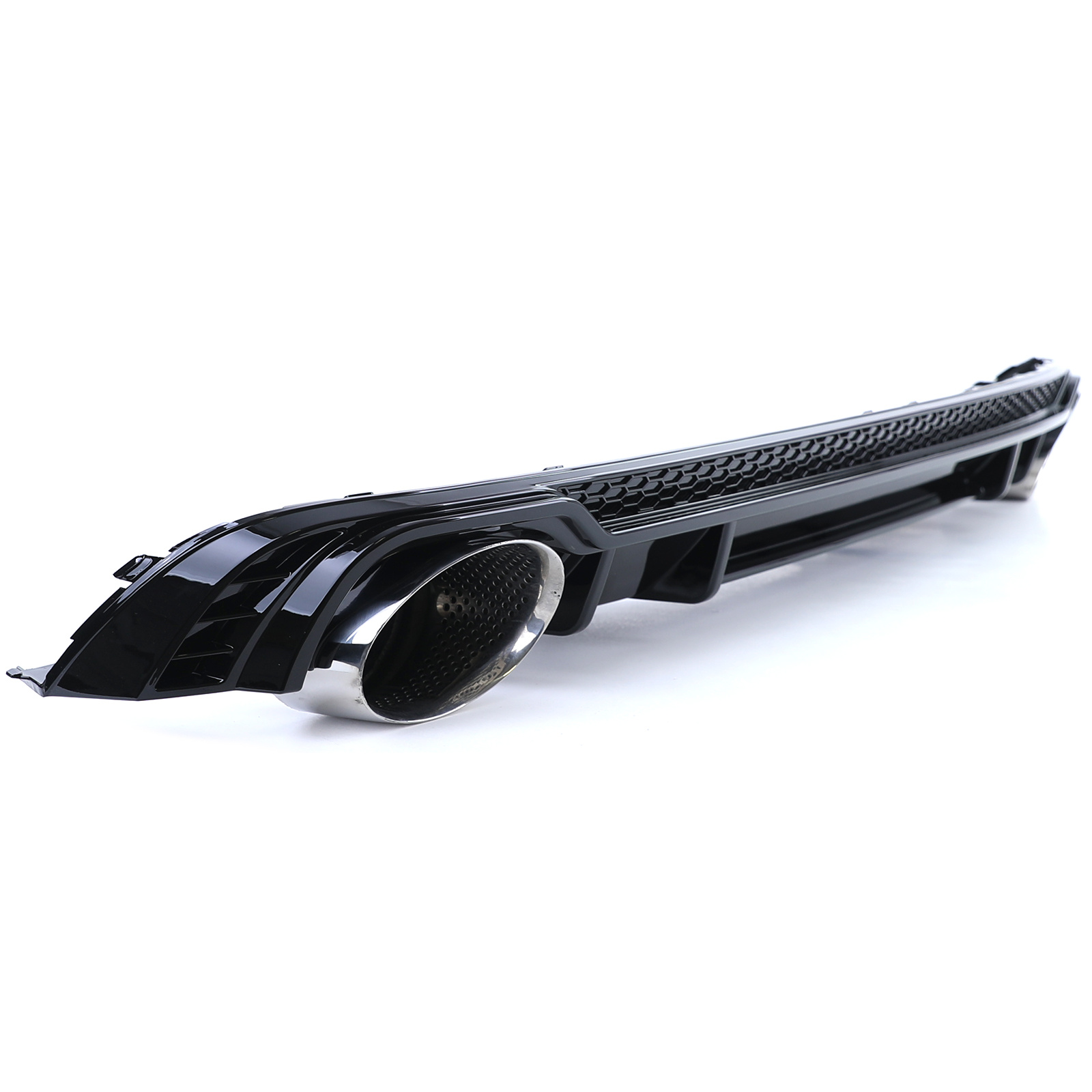 Achterbumper diffuser - voor Audi A4 B9/8W/sedan/avant 2016-2019