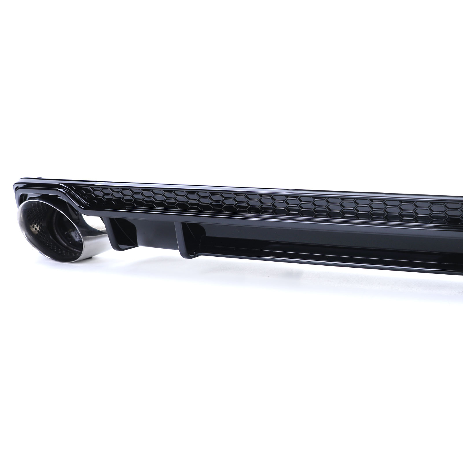Achterbumper diffuser - voor Audi A4 B9/8W/sedan/avant 2016-2019