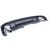 Achterbumper diffuser - voor Audi A4 B9/8W/sedan/avant 2016-2019