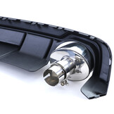 Achterbumper diffuser - voor Audi A4 B9/8W/sedan/avant 2016-2019