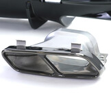 Achterbumper diffuser geschikt voor Mercedes CLA C117 Coupe 2016-2019