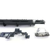 Achterbumper diffuser geschikt voor Mercedes CLA C117 Coupe 2016-2019