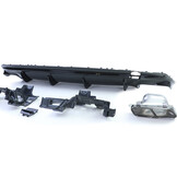 Achterbumper diffuser geschikt voor Mercedes CLA C117 Coupe 2016-2019