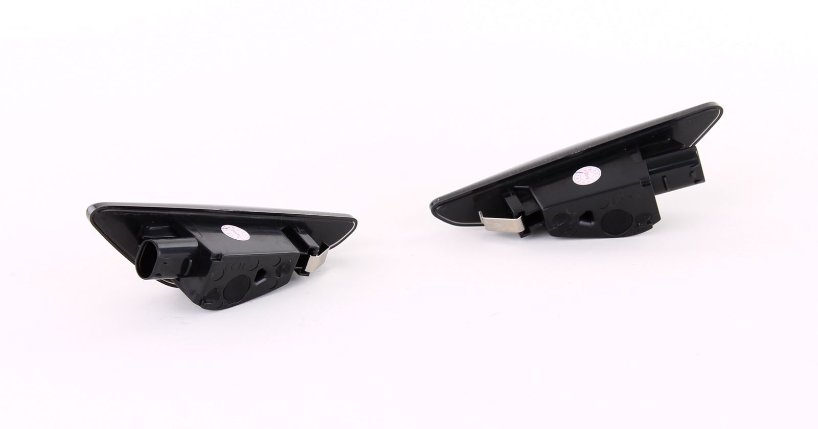 Zijkant knipperlichten - BMW X5 X6 X3-serie E70 E71 E72 F25 - gerookt zwart