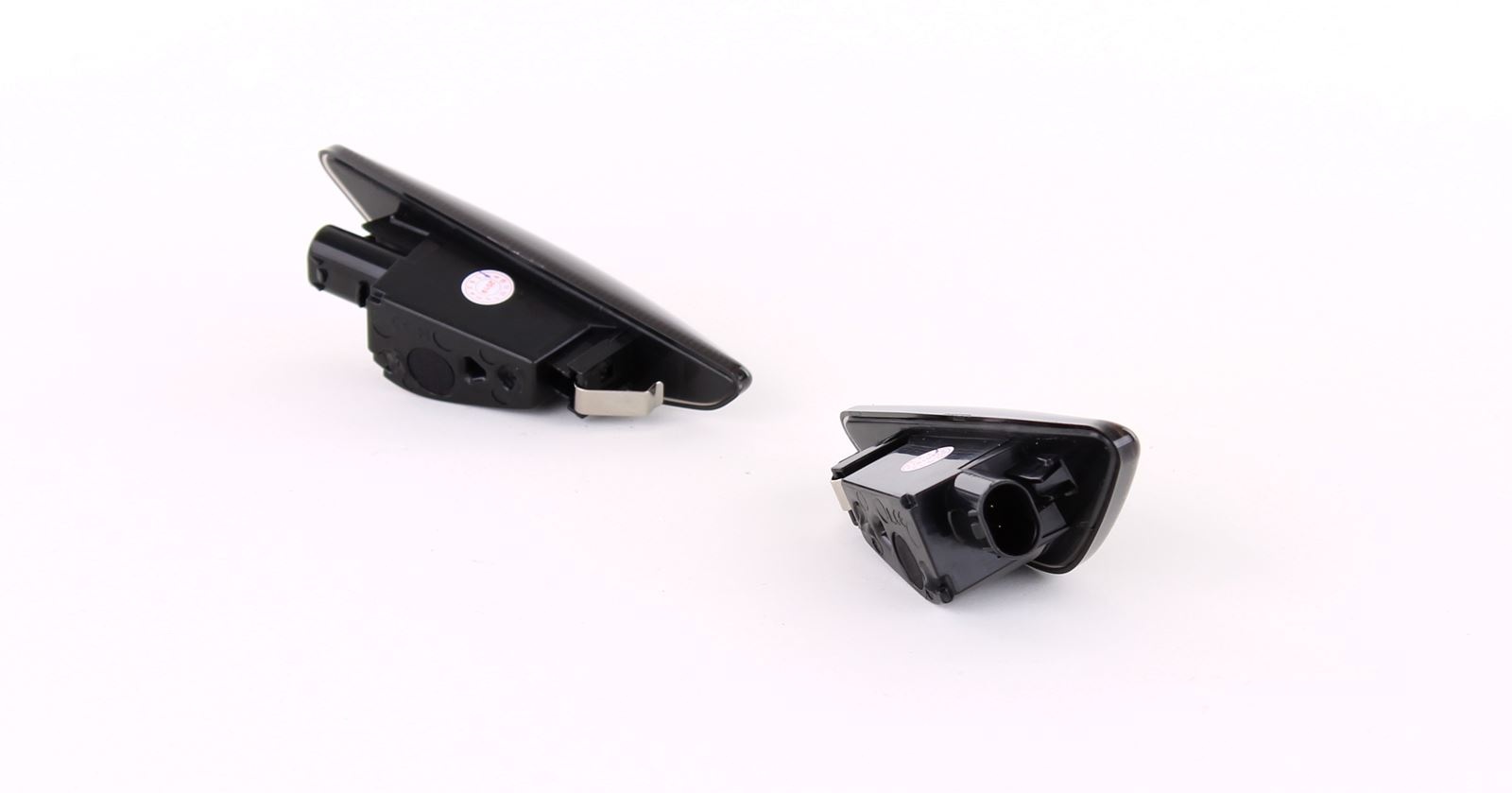 Zijkant knipperlichten geschikt voor BMW X5 X6 X3-serie E70 E71 E72 F25 - gerookt zwart