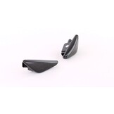 Zijkant knipperlichten - BMW X5 X6 X3-serie E70 E71 E72 F25 - gerookt zwart