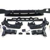 Achterbumper diffuser geschikt voor Mercedes GLC X253 SUV 2015-2018