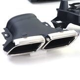 Achterbumper diffuser geschikt voor Mercedes GLC X253 SUV 2015-2018