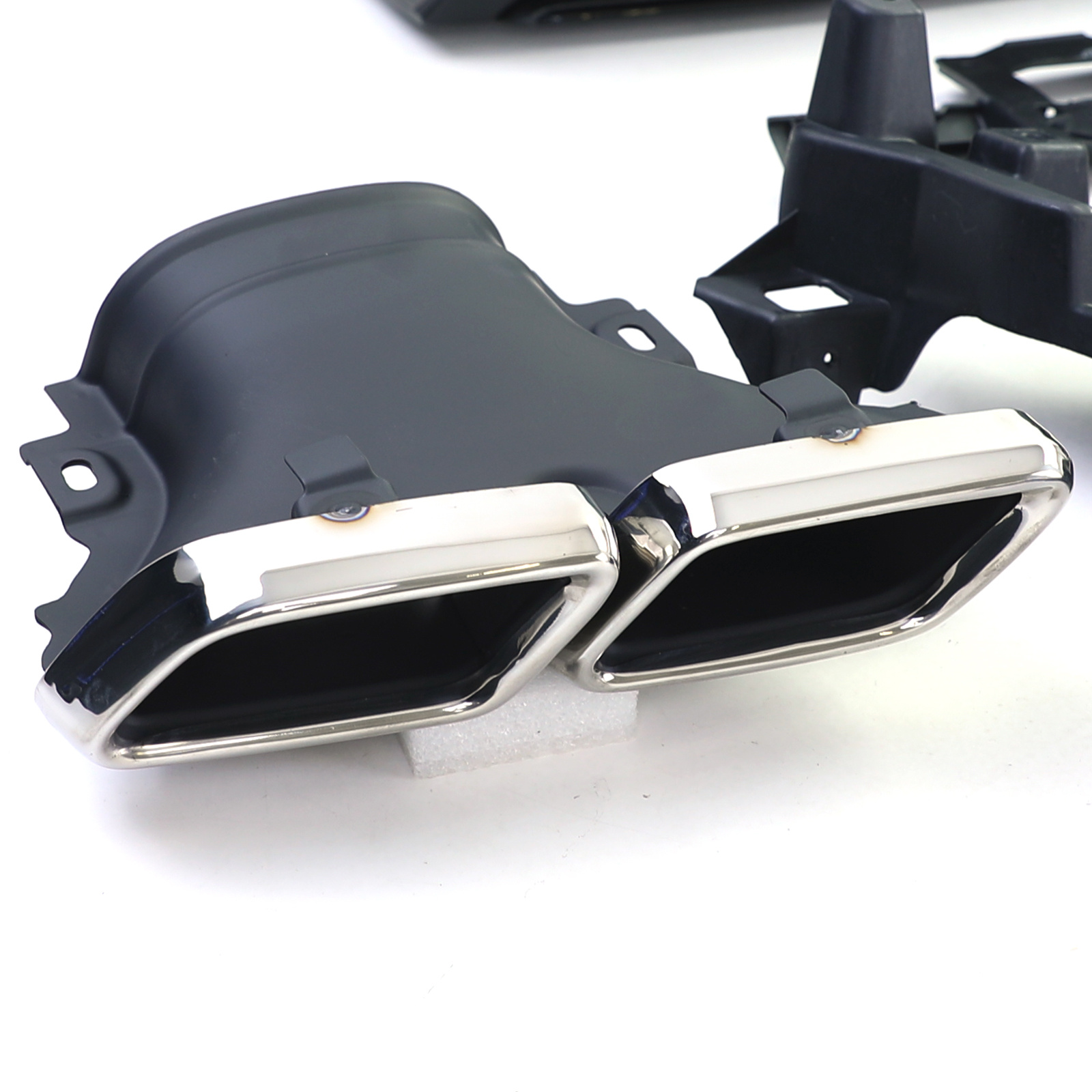 Achterbumper diffuser geschikt voor Mercedes GLC X253 SUV 2015-2018