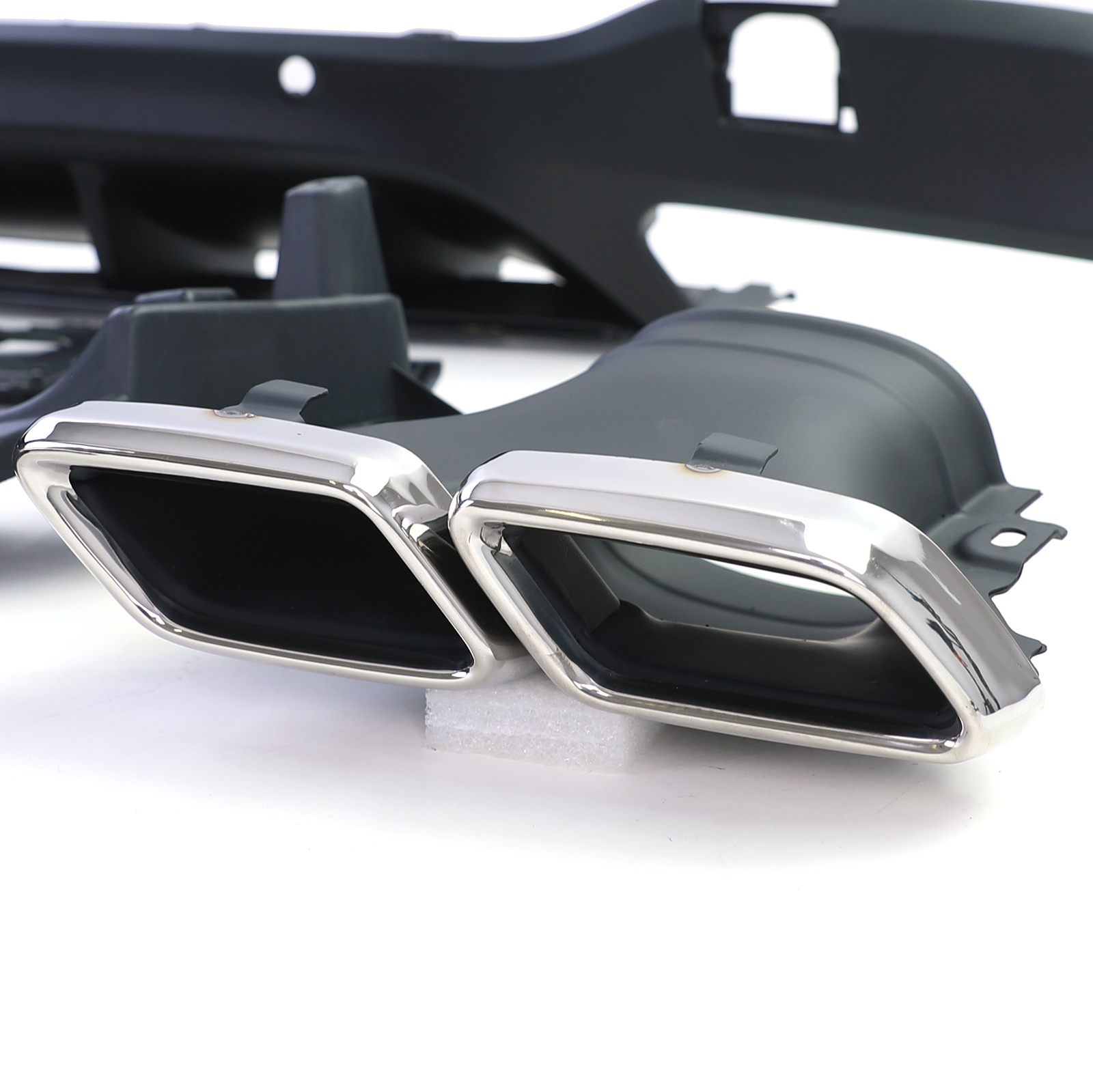 Achterbumper diffuser geschikt voor Mercedes GLC X253 SUV 2015-2018