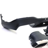 Achterbumper diffuser - Mercedes GLC X253 SUV 2015-2018