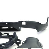 Achterbumper diffuser geschikt voor Mercedes GLC X253 SUV 2015-2018