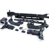 Achterbumper diffuser geschikt voor Mercedes GLC X253 SUV 2015-2018