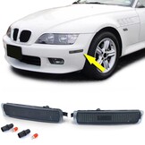 Zijkant knipperlichten geschikt voor BMW Z3 1999-2003 - gerookt zwart