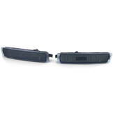 Zijkant knipperlichten geschikt voor BMW Z3 1999-2003 - gerookt zwart