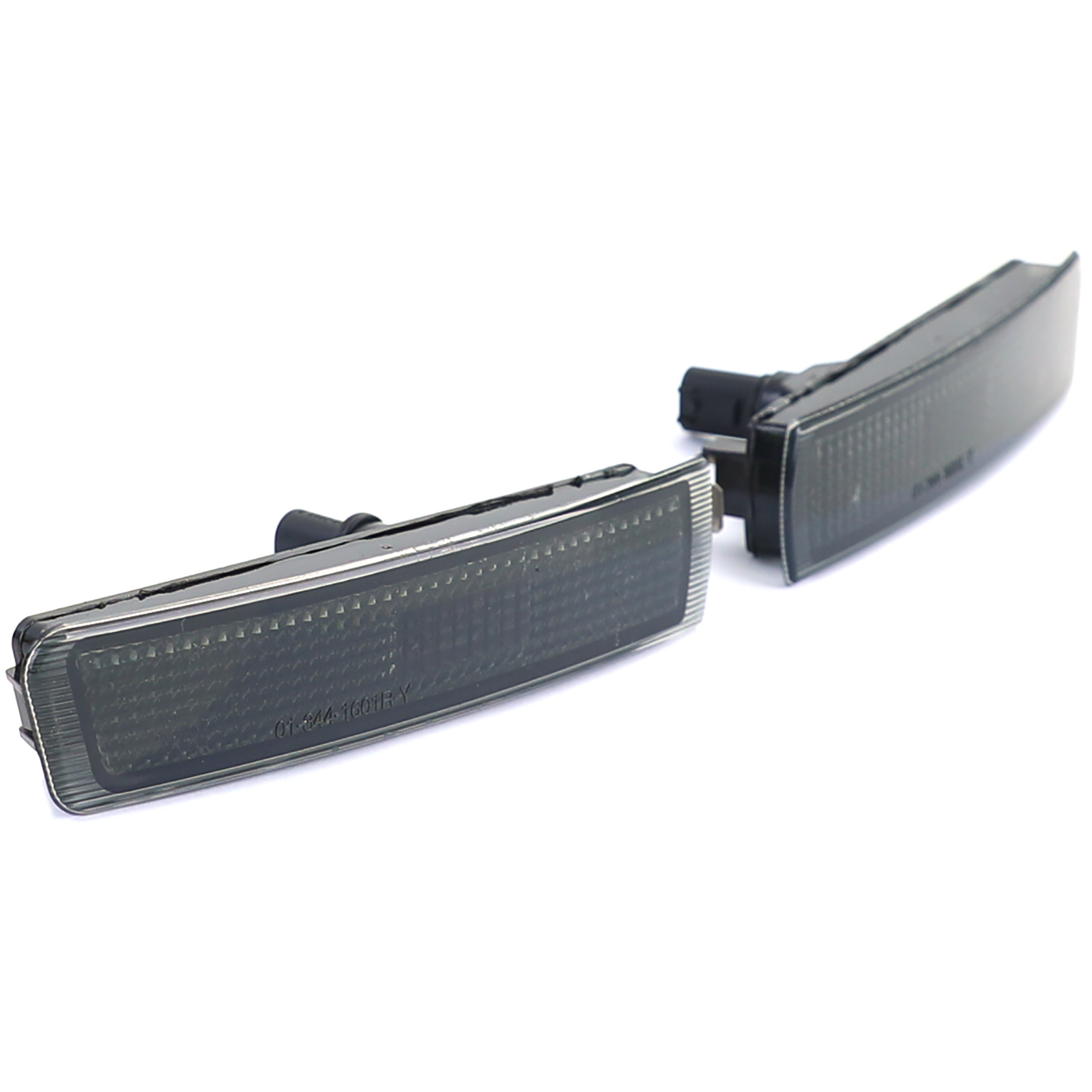 Zijkant knipperlichten geschikt voor BMW Z3 1999-2003 - gerookt zwart