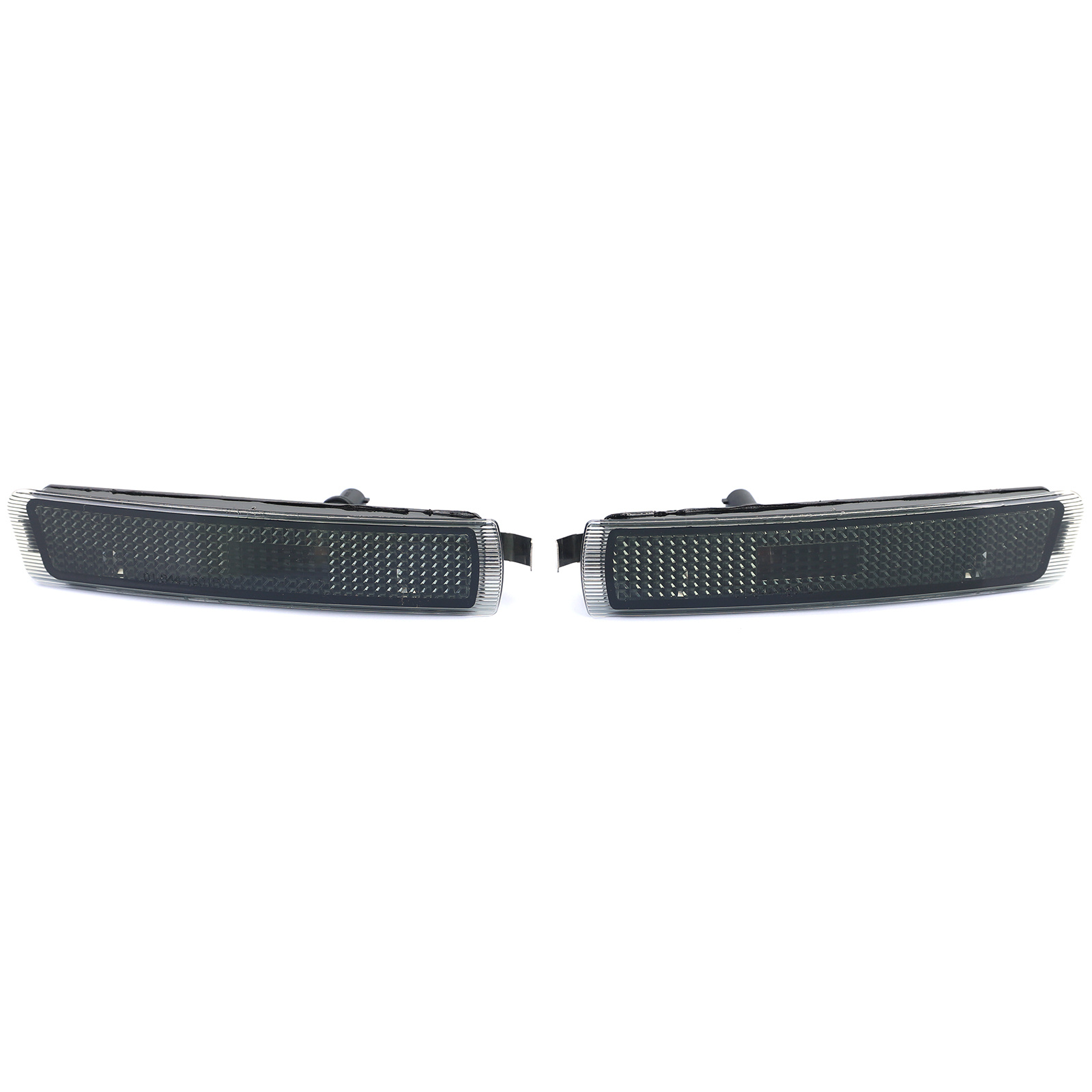 Zijkant knipperlichten geschikt voor BMW Z3 1999-2003 - gerookt zwart