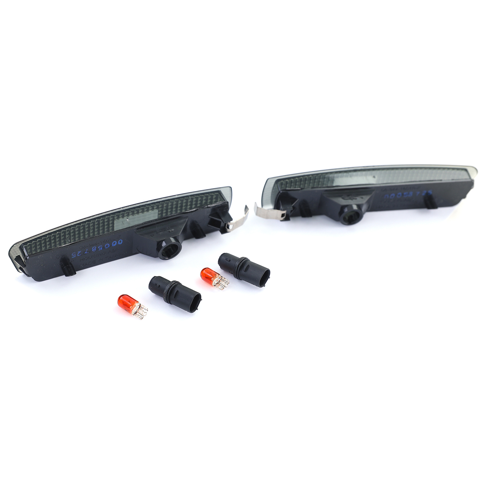 Zijkant knipperlichten - BMW Z3 1999-2003 - gerookt zwart