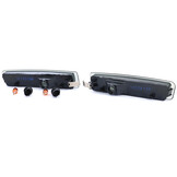 Zijkant knipperlichten geschikt voor BMW Z3 1999-2003 - gerookt zwart