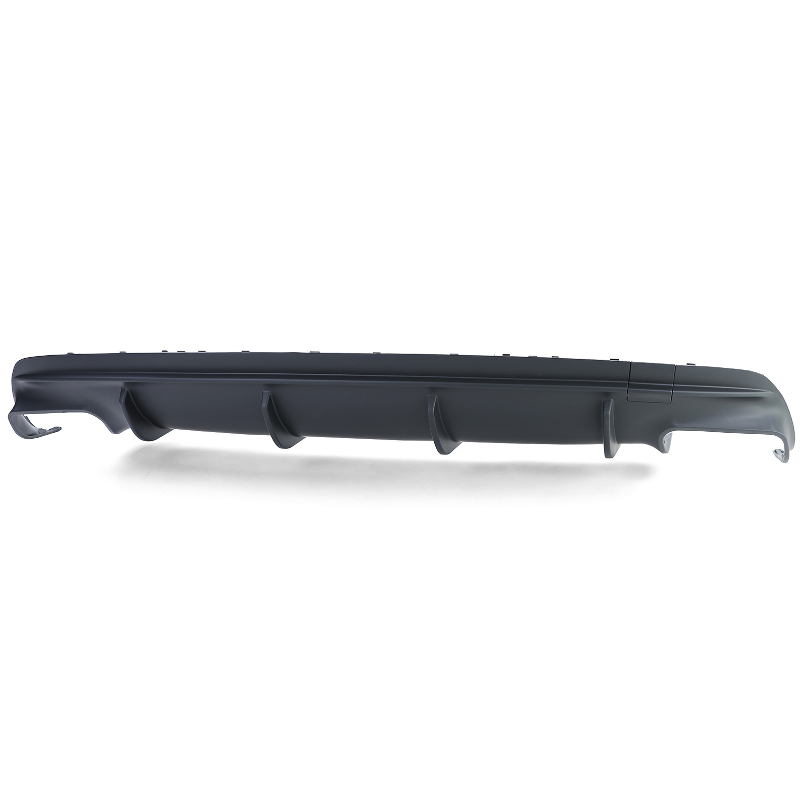 Achterbumper diffuser - voor Mercedes CLA C117 2016-2019
