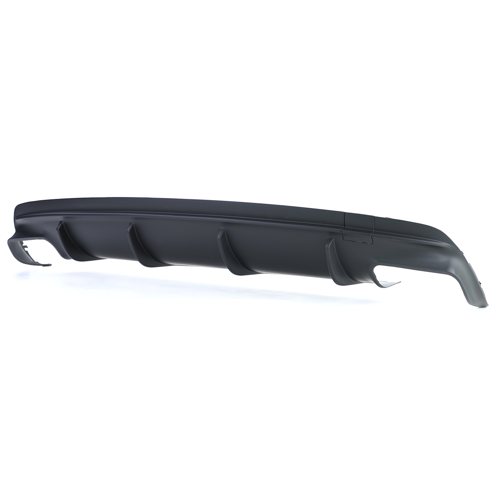 Achterbumper diffuser - voor Mercedes CLA C117 2016-2019