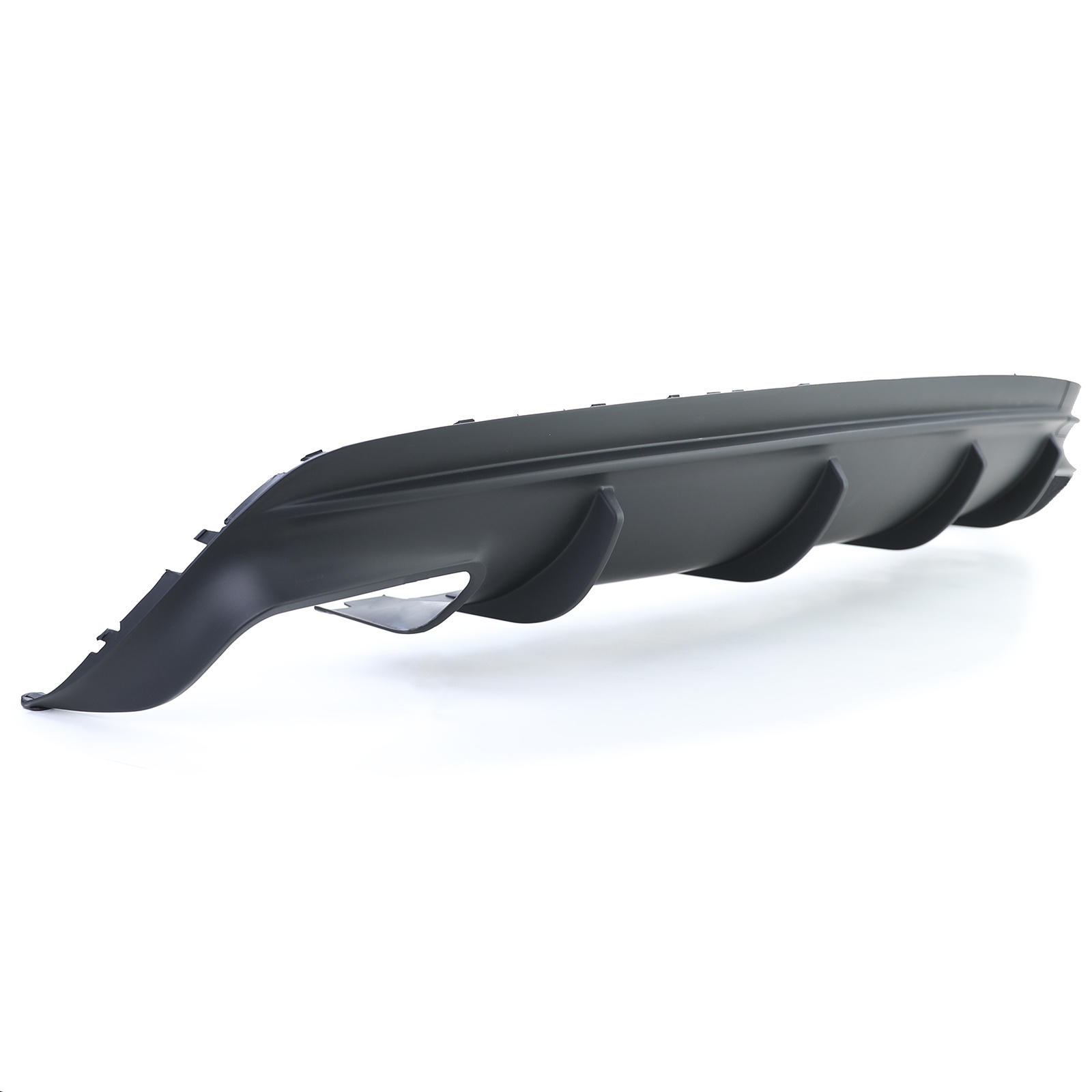 Achterbumper diffuser - voor Mercedes CLA C117 2016-2019
