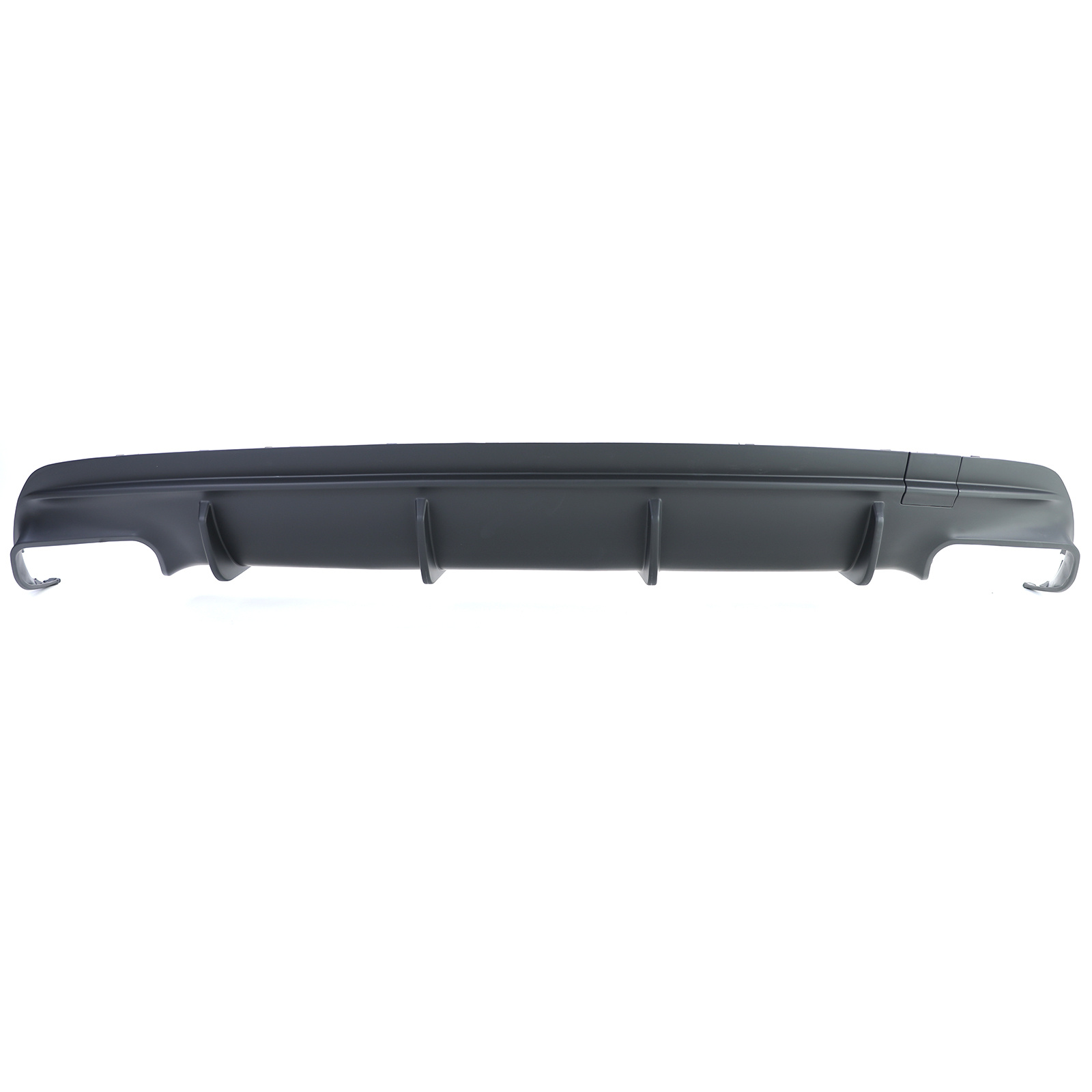 Achterbumper diffuser - voor Mercedes CLA C117 2016-2019