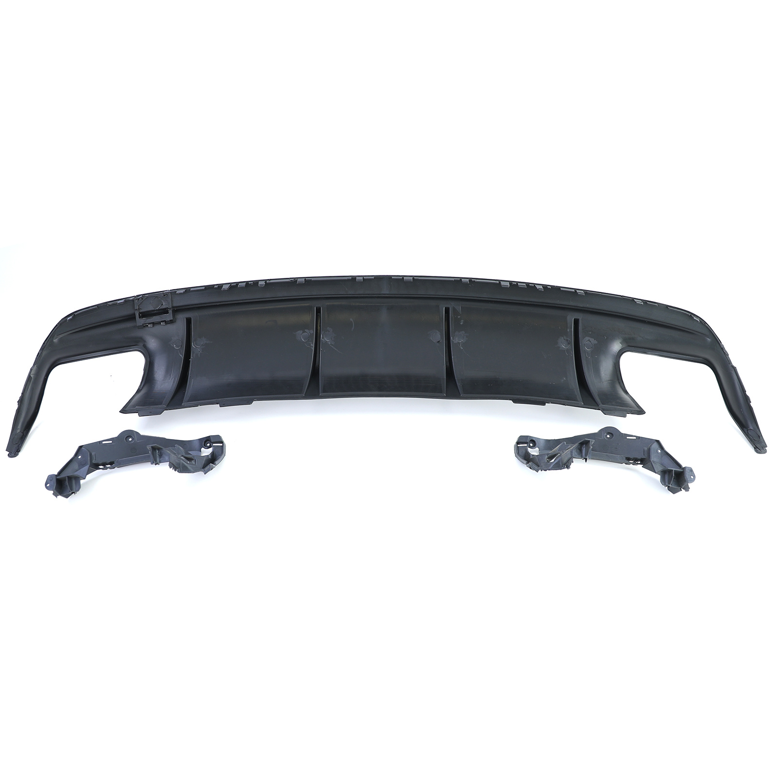 Achterbumper diffuser - geschikt voor Mercedes CLA C117 2016-2019
