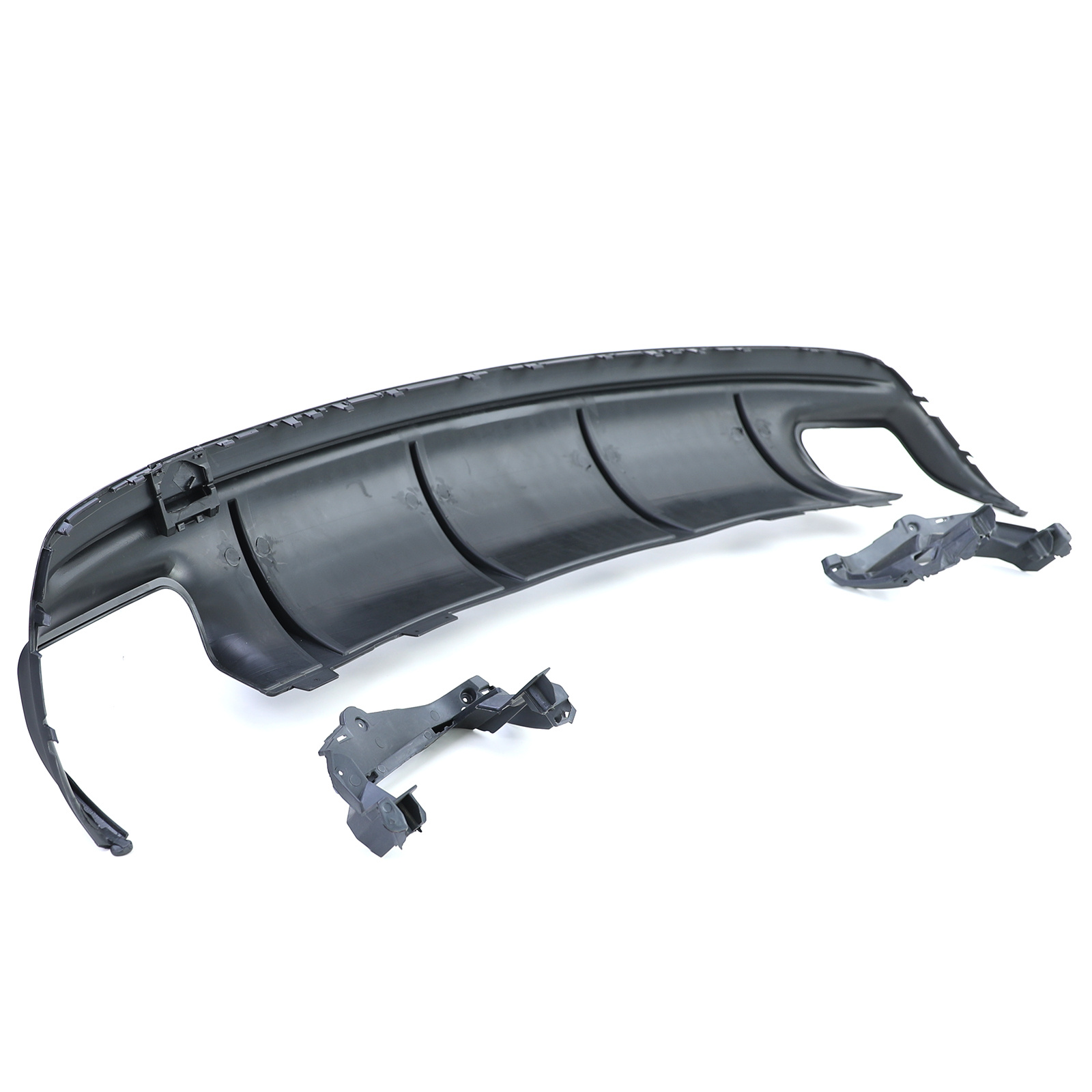 Achterbumper diffuser - voor Mercedes CLA C117 2016-2019