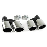 Achterbumper diffuser geschikt voor Audi A4 8K B8 2007-2011