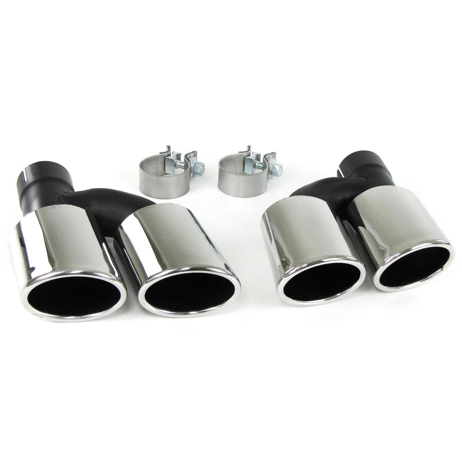 Achterbumper diffuser geschikt voor Audi A4 8K B8 2007-2011