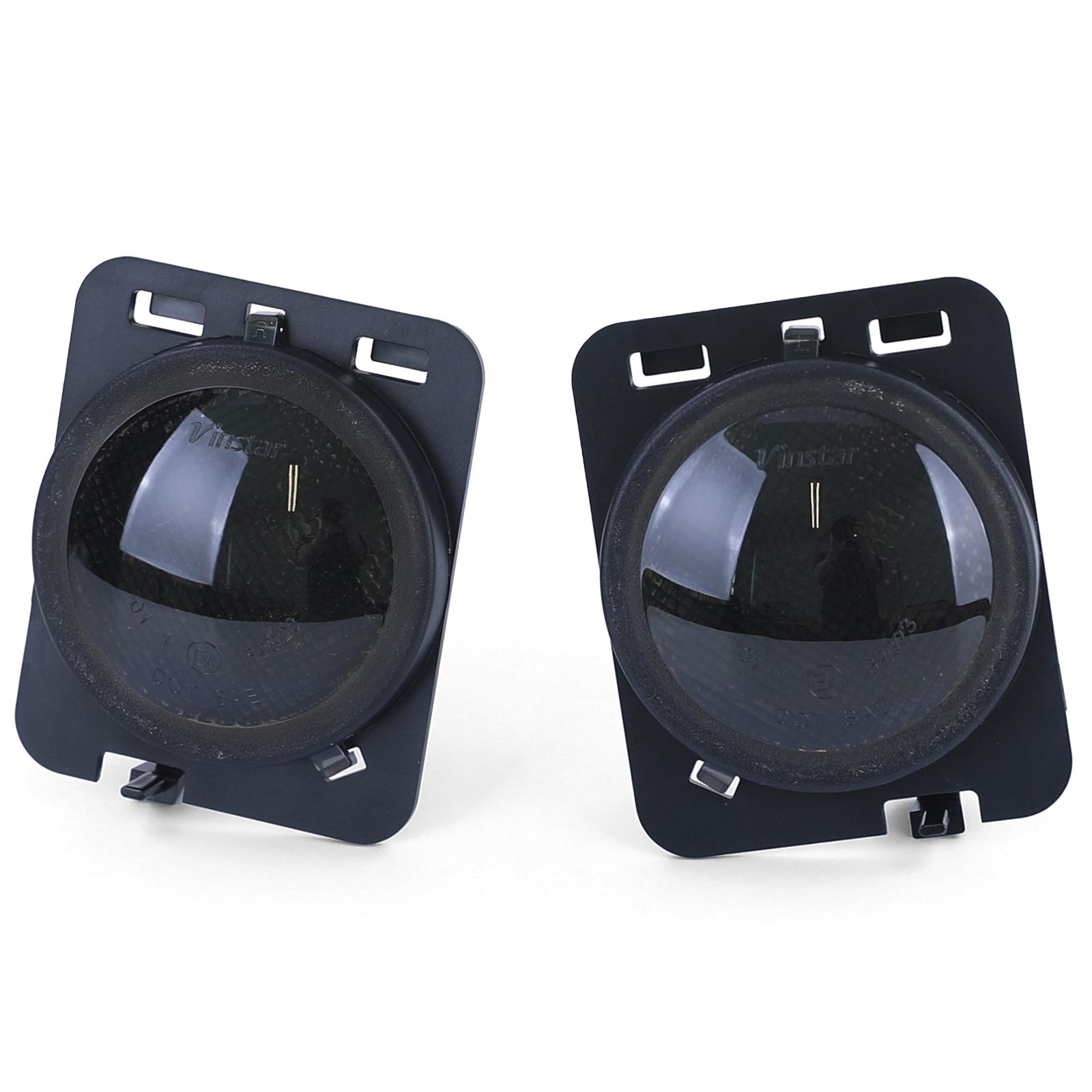 Zijkant knipperlichten - Jeep Wrangler JK 2007 - zwart