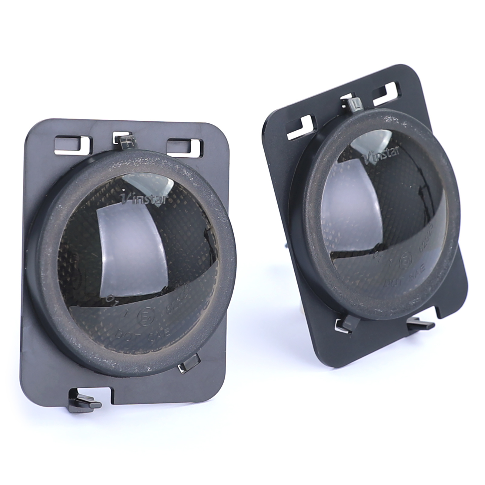 Zijkant knipperlichten - Jeep Wrangler JK 2007 - zwart