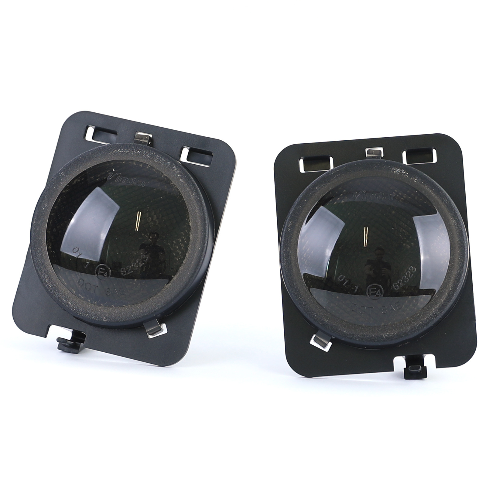 Zijkant knipperlichten - Jeep Wrangler JK 2007 - zwart