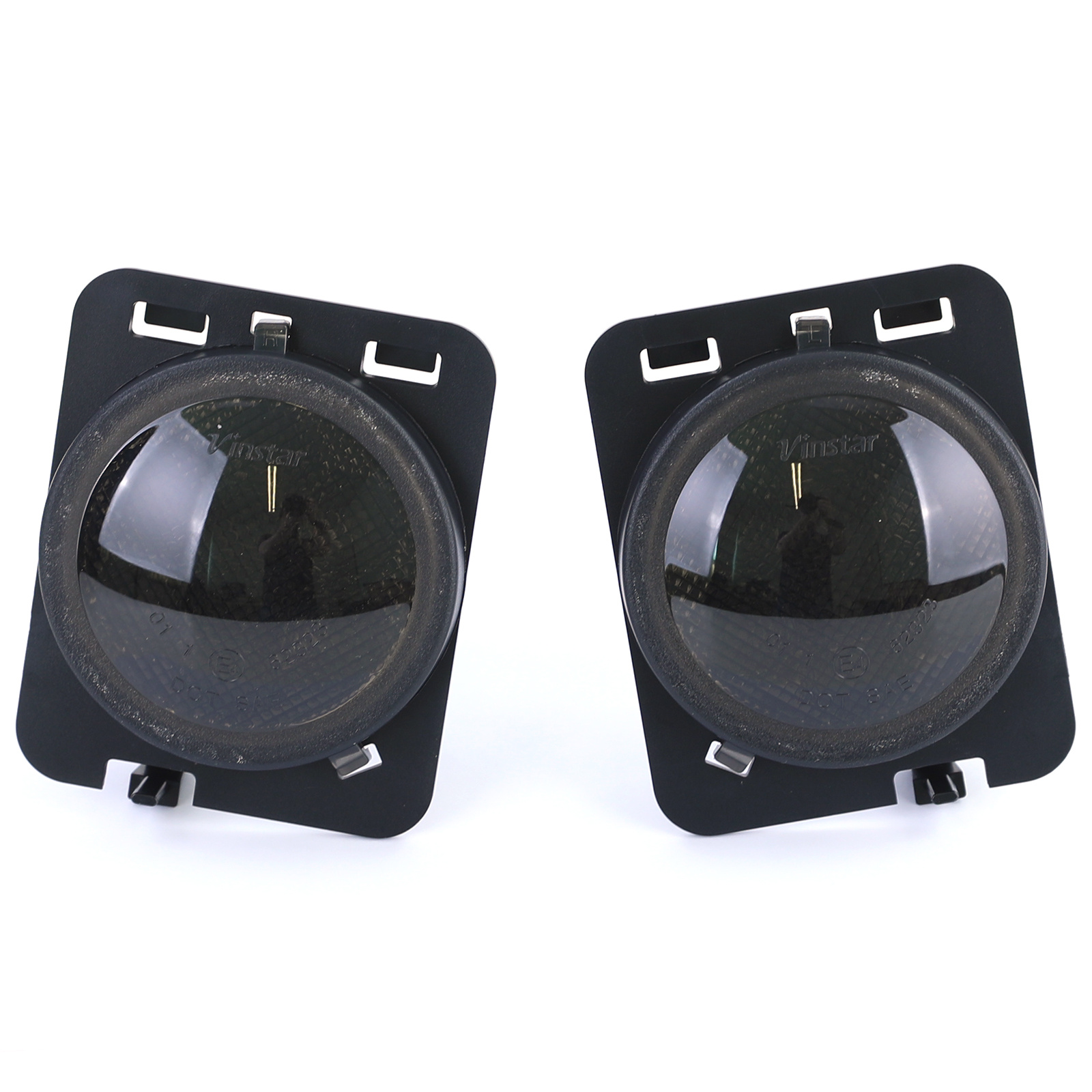 Zijkant knipperlichten - Jeep Wrangler JK 2007 - zwart