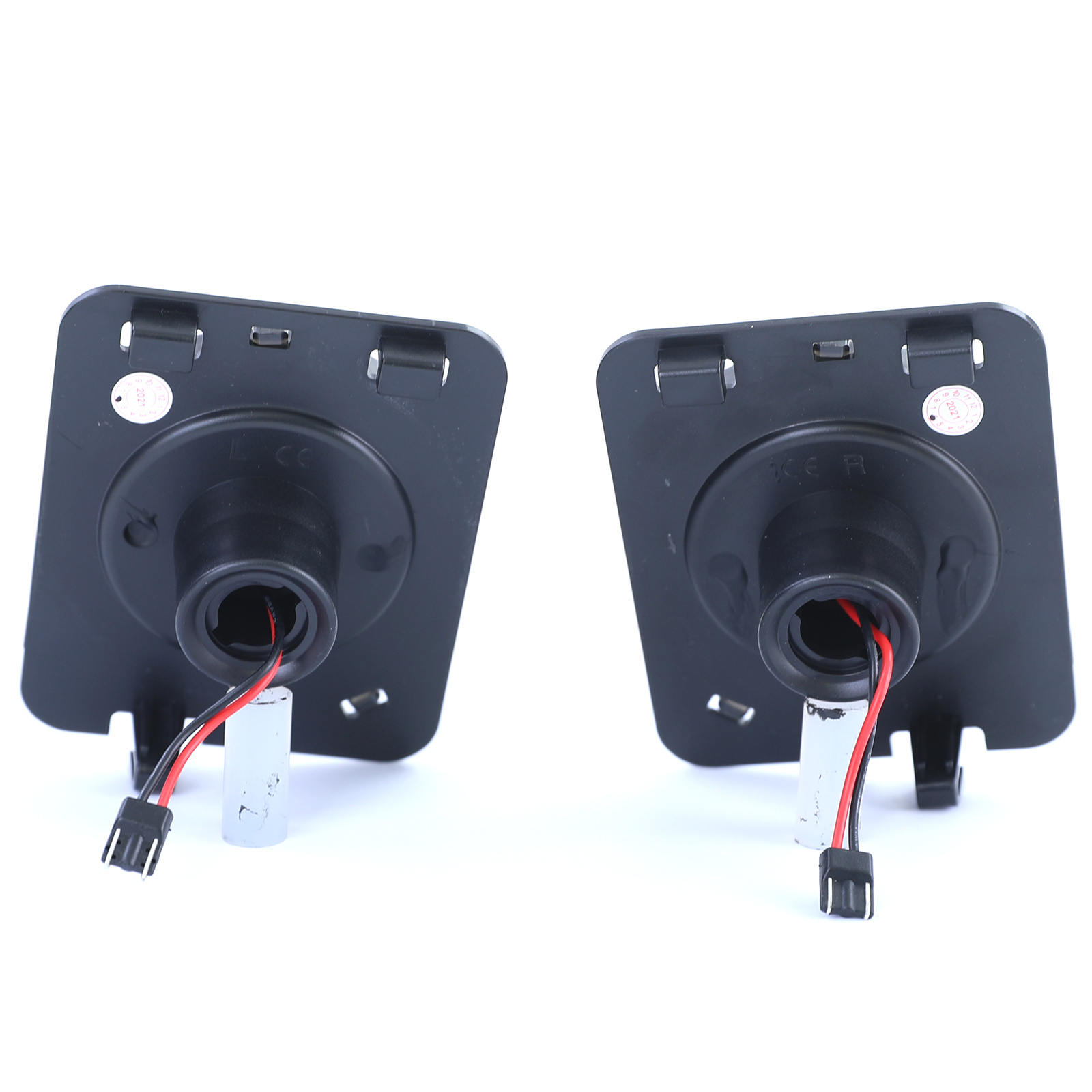 Zijkant knipperlichten - Jeep Wrangler JK 2007 - zwart