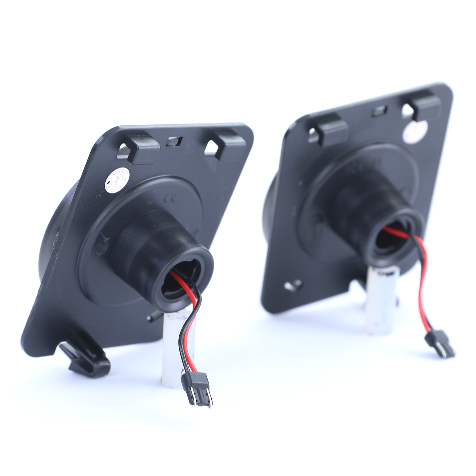 Zijkant knipperlichten - Jeep Wrangler JK 2007 - zwart