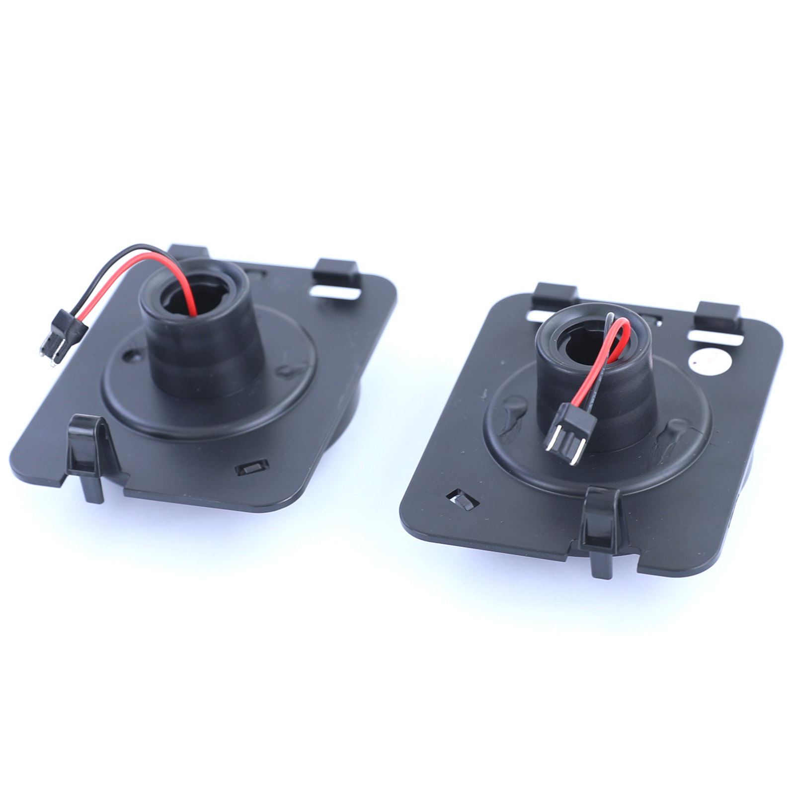 Zijkant knipperlichten - Jeep Wrangler JK 2007 - zwart