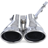 Uitlaatpijp geschikt voor Mercedes C klasse W203 2000-2007 - sedan/stationwagen - rvs