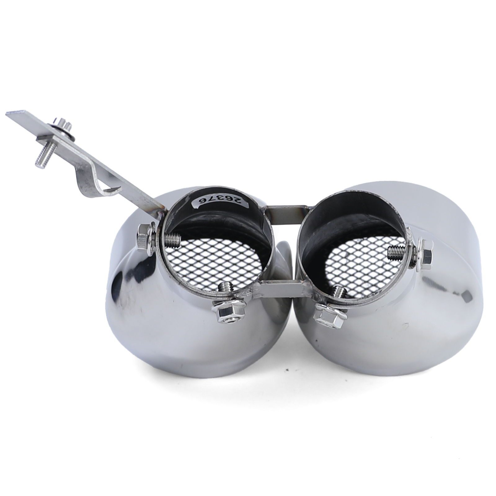 Uitlaatpijp geschikt voor Mercedes C klasse W203 2000-2007 - sedan/stationwagen - rvs